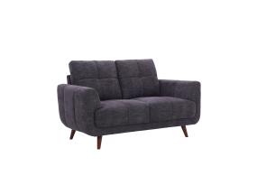 Diivan STEVE 2-kohaline 154x88xH90cm, tumehall