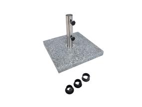 Päikesevarjualus 45x45cm/30kg, graniit