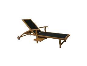 Lamamistool FUTURE 75x198xH52cm, must