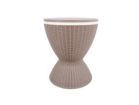 Baarikomplekt BELLE 3 in 1, hall plastik