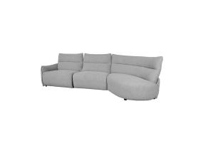 Nurgadiivan CANNES PN elektriline recliner 310x91/101xH92cm, hall