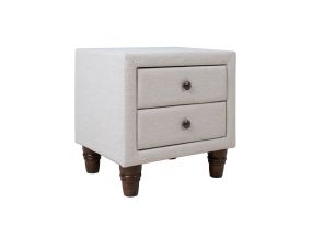 Öökapp EMILIA 50,5x41xH51,5cm, helebee˛