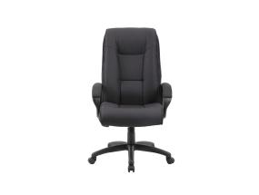 Töötool MASON, 68,5x76,5xH115,5-124,5cm, must, kangas, plastik