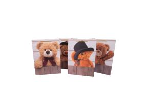 Kinkekott TEDDY, 31x42x12cm, mix