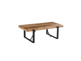 Diivanilaud IRONBRIDGE 132x66xH43,5cm, mänd