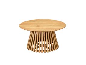 Diivanilaud SLATTED D80xH40cm, jalakas