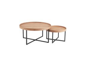 Diivanilaud MUSIC 2tk D60xH38, D90xH46, tamm