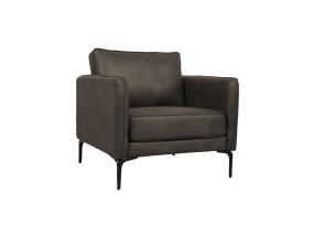 Tugitool SOFIA 80x83xH82cm, tume oliiv