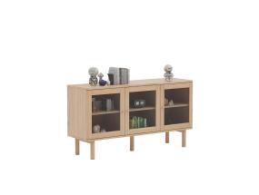 Kummut HANSEN 140x40xH75cm, melamiin