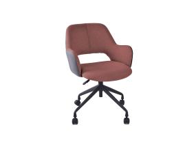 Töötool KENO ratastega, tumeroosa/hall