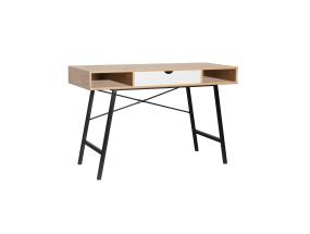 Kirjutuslaud STUDY 120x48xH76cm, tamm/pruun