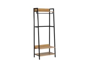 Esikuriiul LAVINIA 64x40xH169cm, saar/must