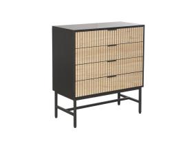 Kummut HELVE 80x40xH89,5cm