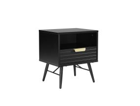 Öökapp PIXAR 45x35xH50cm, must