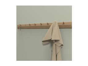 Seinanagi AALBORG 100x2,3xH8,3cm, tamm