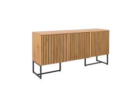 Kummut HAMPTON 160x40xH80cm, tammedekooriga melamiin