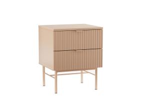 Öökapp SEQUENCE 2-sahtliga 45x40xH55cm, cappuccino