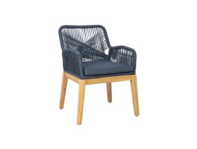 Tool FLORIDA 58x66xH83cm, akaatsia, hall