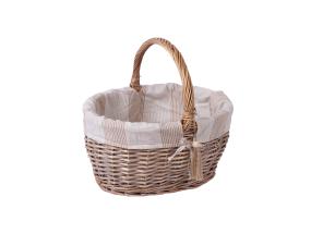 Korv WILLI STRIPE 42x31xH23/38cm