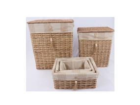 Korv WILLI STRIPE 28x19xH13cm