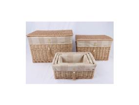 Korv WILLI STRIPE 43x30xH18cm