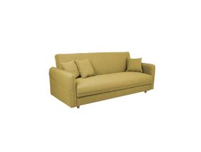 Diivanvoodi VISBY 200x88xH93cm, kollane