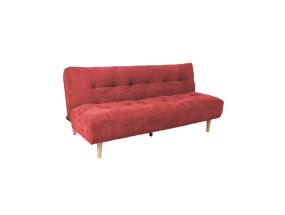 Diivanvoodi KIRUNA 186x101xH87cm, punane