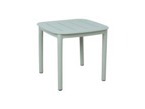 Laud MANGO 45x45xH40cm, rohekashall plastik