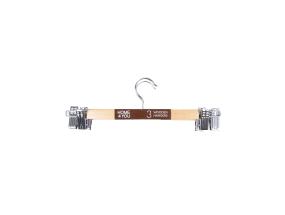 Riidepuud seelikule 3tk/komplektis, puit, naturaalne