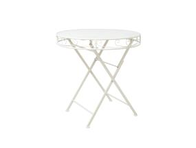 Laud SANDY D70xH73cm, antiikvalge