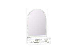 Peegel SANDY riiuli ja nagiga 28x13xH43cm