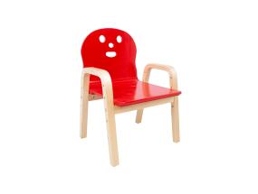 Lastetool HAPPY 39x36xH60cm, punane