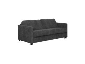 Diivanvoodi LEANA hall, 160x85xH81cm