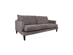 Diivan LINELL 3-kohaline, hallikas pruun