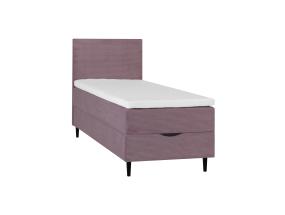 Kontinentaalvoodi LAARA 90x200cm, roosa