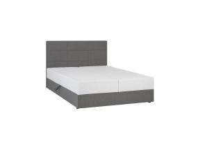 Kontinentaalvoodi LEIKO 160x200cm, hall