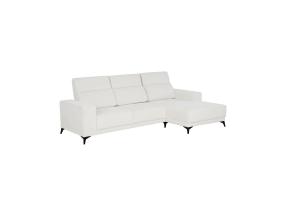 Nurgadiivan DARLA PN 281,5x97,5/161xH104cm, helebeež