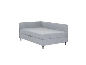 Voodi HENRIETTE VN 126x206xH86cm, panipaigaga