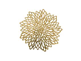 Lauamatt FIORE, D38cm, kuldne