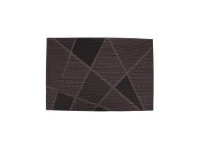 Lauamatt TEXTILINE 30x45cm, pruun ruut