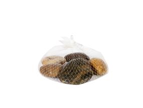 Dekoratiivkivid DECOR STONE, mix suured kivid, kaal: 500g