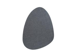 Lauamatt MATHE 33x46cm, tumehall