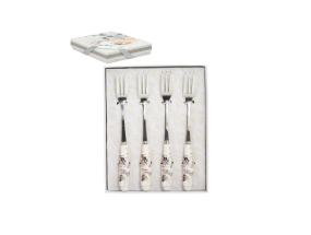 Kahvlid MIA SNOW 15cm 4tk kinkekarbis