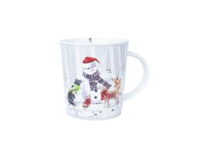 Kruus MIA SNOW H9,5cm 320ml, kinkekarbis