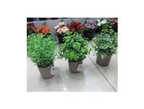 Kunsttaim GREENLAND potis, hall/roheline, mix