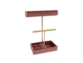 Ehete hoidja ARIADNE H25cm, roosa