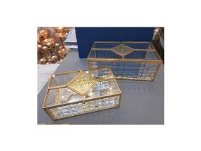 Laegas BERYL 16x10xH5,5cm, kuldne