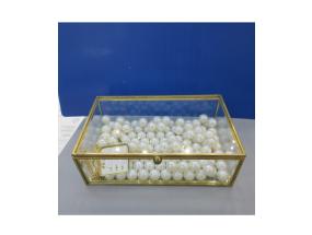 Laegas BERYL 13,5x12xH5cm, kuldne