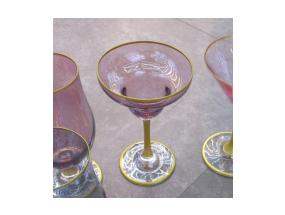 Kokteiliklaas HAVANA D10xH16cm "Margarita", hall klaas