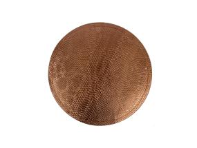 Lauamatt BOA D38cm, vaskne ussimuster